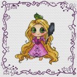 (image for) Baby Princess Rapunzel